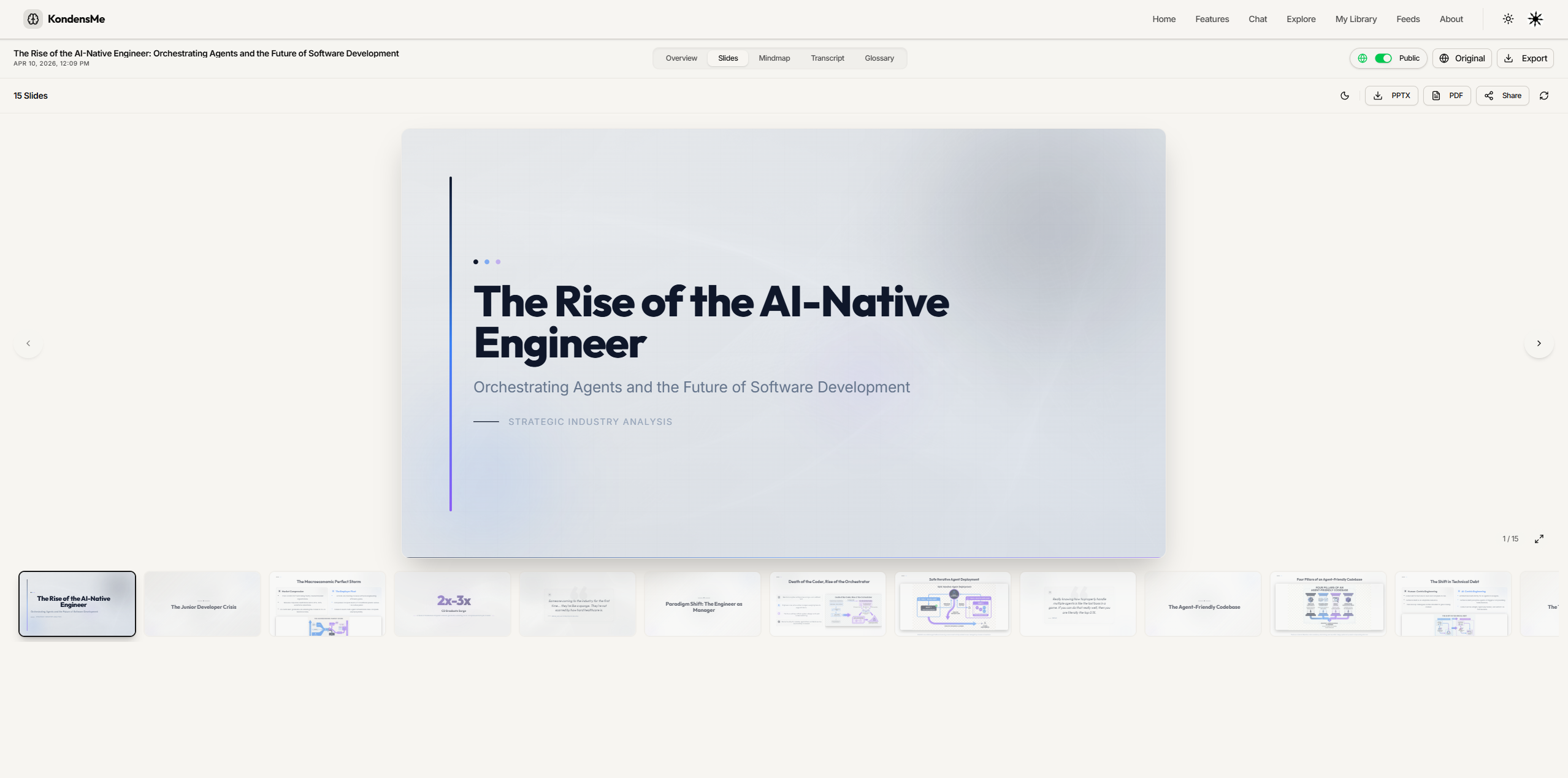 AI Presentation